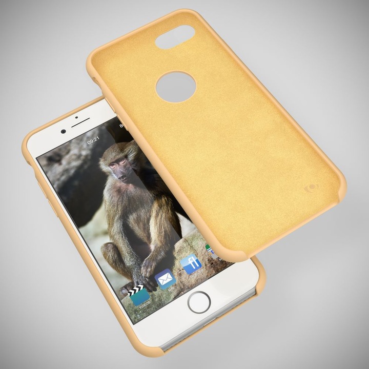Produktbild Nalia Liquid Silikon Handyhülle (Apple iPhone 8)