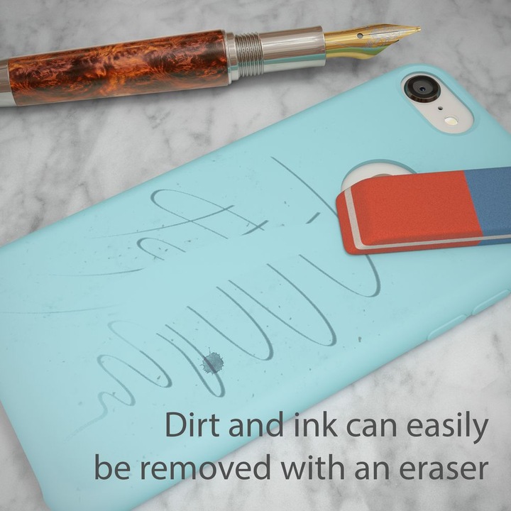 Immagine prodotto Nalia Custodia per cellulare in silicone liquido (Apple iPhone 8)