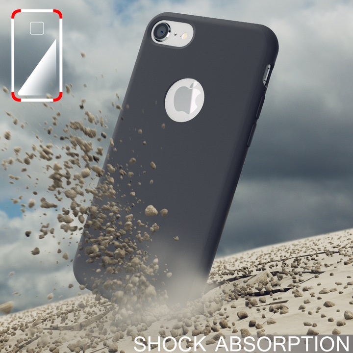 Immagine prodotto Nalia Custodia per cellulare in silicone liquido (Apple iPhone 8)