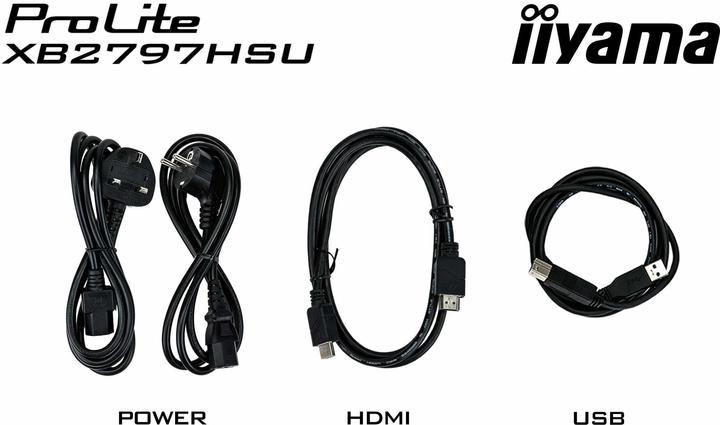 Image du produit iiyama X2797HSU-B1 (1920 x 1080 pixels, 27")