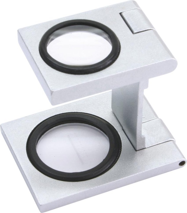 Produktbild Schweizer Optik Fadenzähler 8x mit Skala