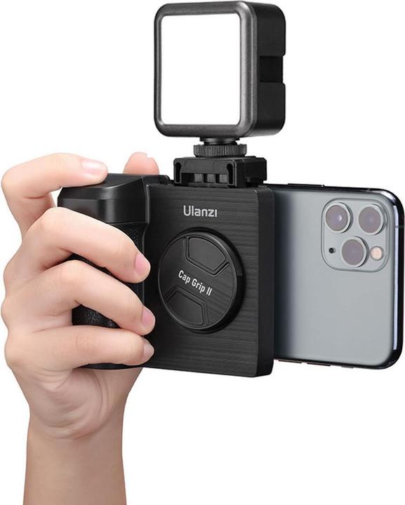 Immagine prodotto Ulanzi CapGrip II Smartphone Camera Holder w/ Bluetooth