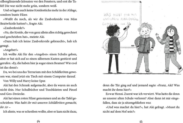 Produktbild Miss Braitwhistle 4. Klassentreffen bei Miss Braitwhistle (Deutsch, Sabine Ludwig, 2022)