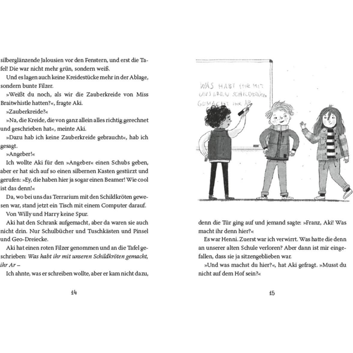 Thumbnail - Miss Braitwhistle 4. Klassentreffen bei Miss Braitwhistle, Kinderbücher von Sabine Ludwig
