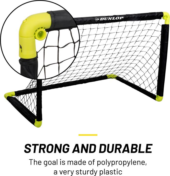 Actual product image Dunlop Fussballtor