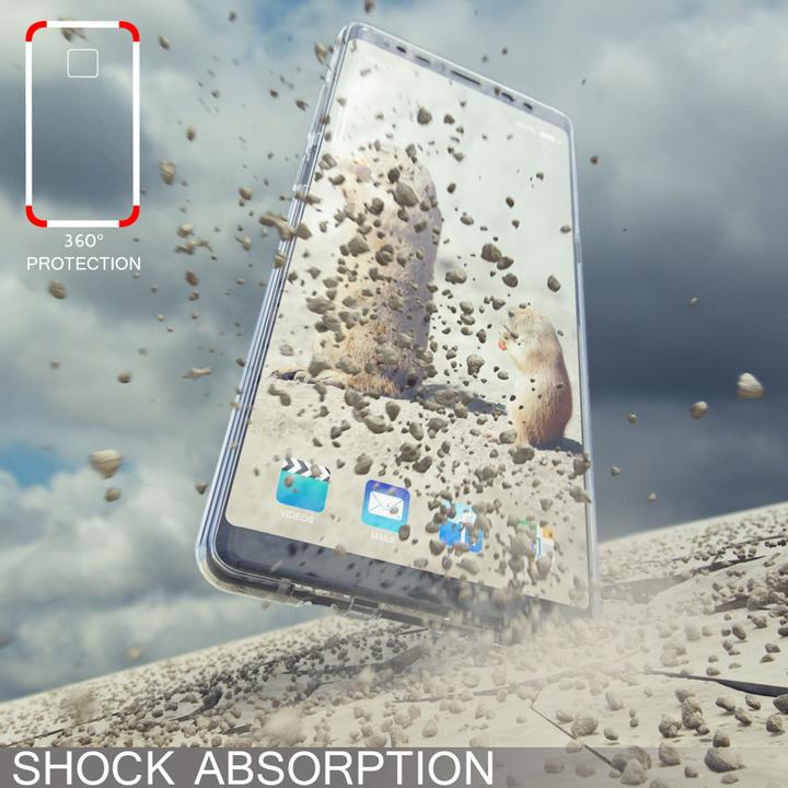 Productafbeelding Nalia 360 graden mobiel telefoonhoesje (Samsung Galaxy Note 8)