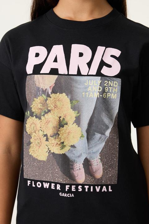 Produktbild Garcia T-Shirt Paris (176)