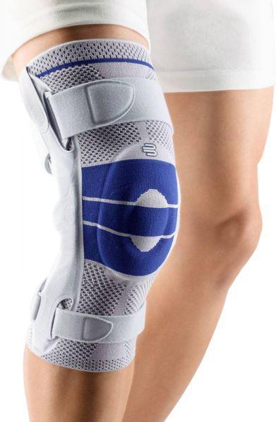 Actual product image GenuTrain S Active bandage left titanium (31, 32, 33, 34)