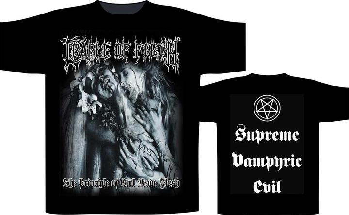 Immagine prodotto Cradle Of Filth Supreme Vampiric Evil (XL)