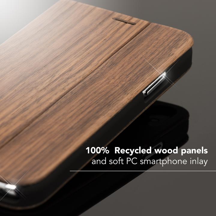 Produktbild Nalia Echt-Holz Handyhülle (Apple iPhone X)