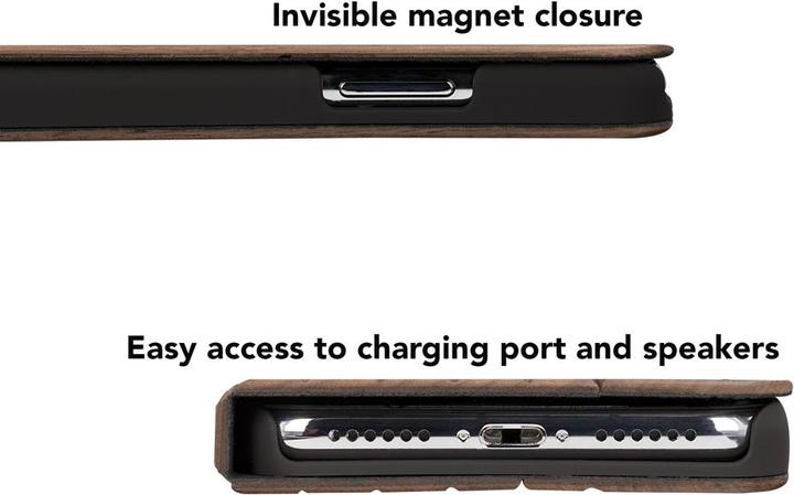 Produktbild Nalia Echt-Holz Handyhülle (Apple iPhone X)