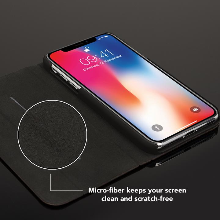 Produktbild Nalia Echt-Holz Handyhülle (Apple iPhone X)