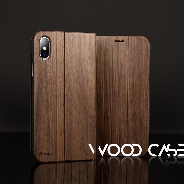 Produktbild Nalia Echt-Holz Handyhülle (Apple iPhone X)