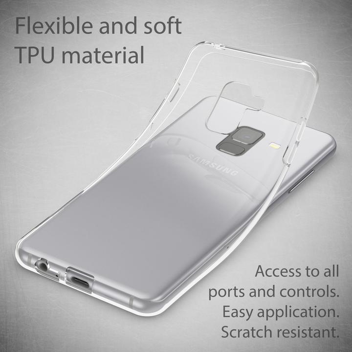 Produktbild Nalia Handyhülle (Samsung Galaxy A8+)