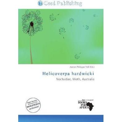 Helicoverpa hardwicki, Fachbücher