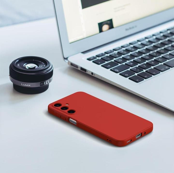 Actual product image Screenguard Samsung Galaxy A16 5G Liquid Silicone Case Cover (Samsung Galaxy A16 5G)