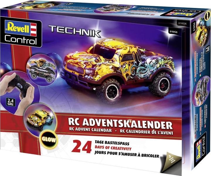 Actual product image Revell Carrera RC Christmas Driver