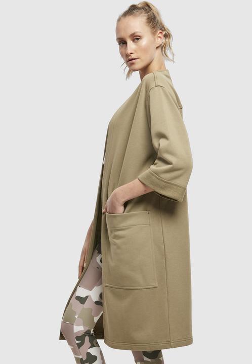 Produktbild Urban Classics Ladies Oversized Terry Cardigan (XS)