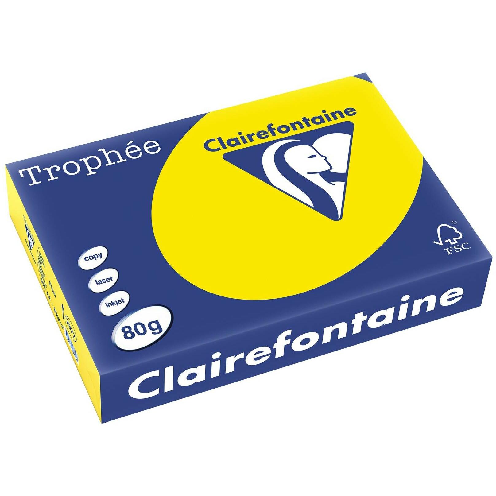 Thumbnail - Clairefontaine, Kopierpapier, Trophée (80 g/m², 500 x, A4)
