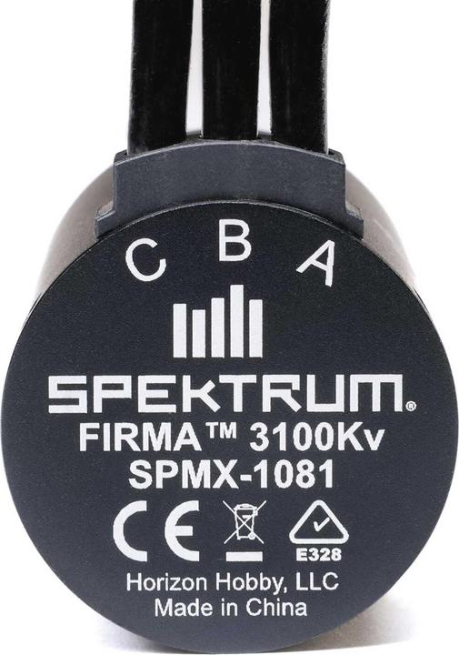 Actual product image Firma 3660-3100Kv 4-Pole Sensorless Brushless Motor: 5mm