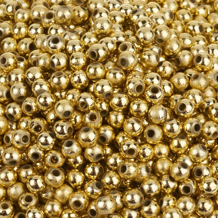 Produktbild VBS XXL Wachsperlen, Ø 4 mm, 1.000 Stück