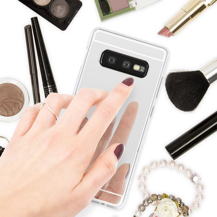 Actual product image Nalia Mirror mobile phone cover (Samsung Galaxy S10e)
