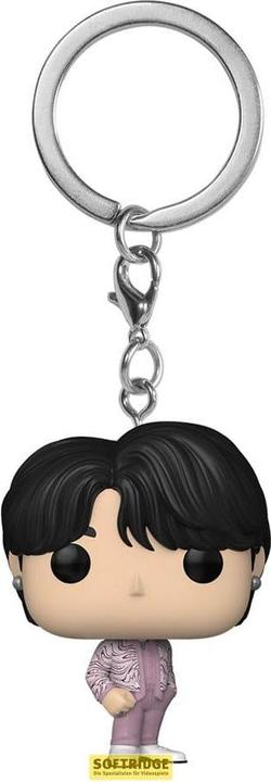 Actual product image Funko BTS POP! vinyl keychain 4 cm Jimin Display (12)