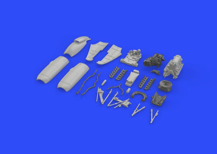 Produktbild Eduard Spitfire Mk.IX engine for