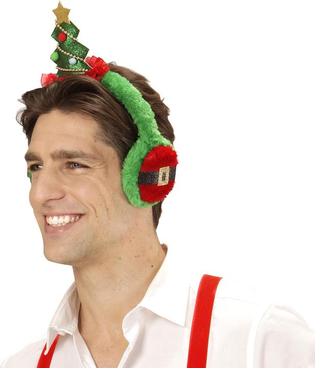 Actual product image Widmann Ear Warmer Christmas Tree (One size)
