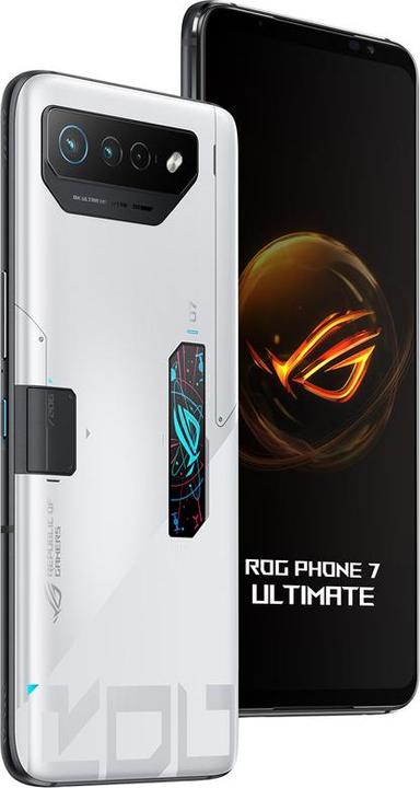 Produktbild ASUS ROG Phone 7 Ultimate (512 GB, Storm White, 6.78", Dual SIM, 5G)