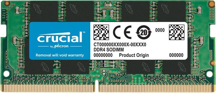 Produktbild Crucial Laptop Memory (1 x 4GB, 2666 MHz, DDR4-RAM, SO-DIMM)