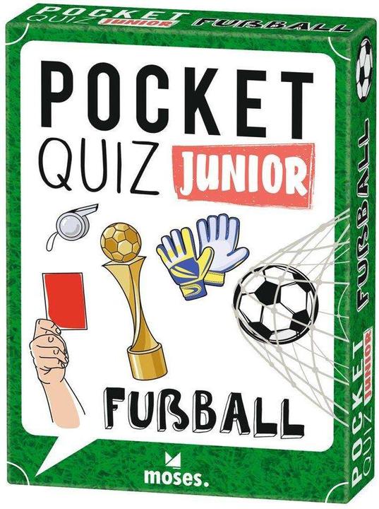 Quiz Junior Fussball (Deutsch)