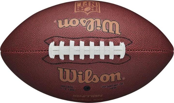 Actual product image Wilson Ignition NFL Leather American Football