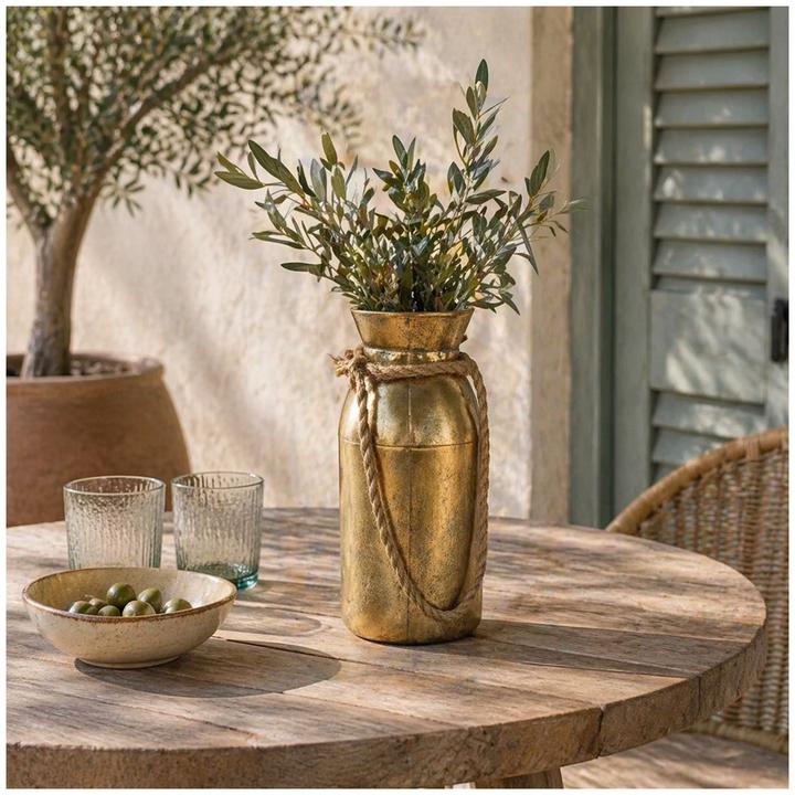 Actual product image HTI-Living Vase Antique Gold 30cm (1x)