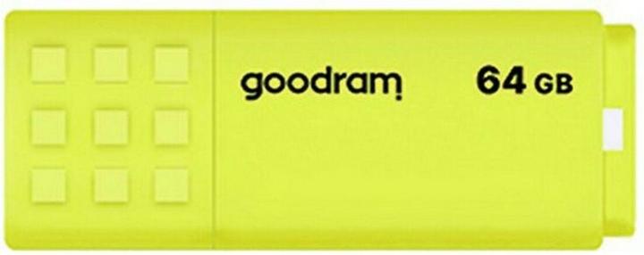 Goodram UME2 UME2-0640W0R11 Pendrive (64 GB, USB 2.0, wit) (64 GB, USB-A)