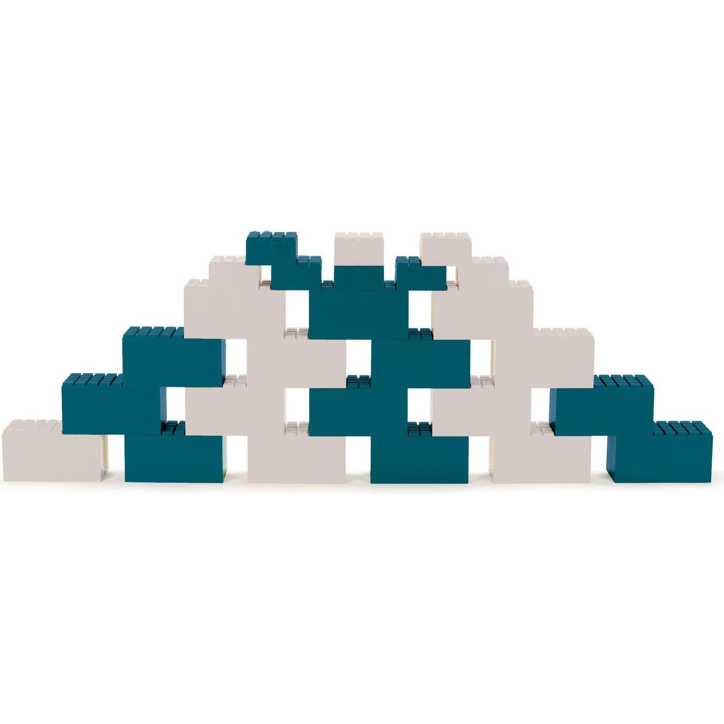 Thumbnail - dantoy Building Blocks - Blue and Gray (6993)
