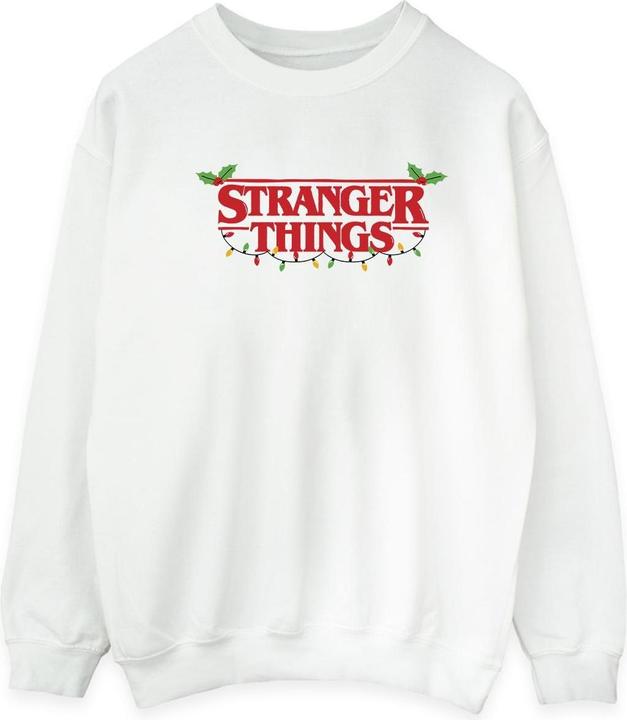 Immagine prodotto Netflix Stranger Things Christmas Lights Felpa Uomo (XXL)