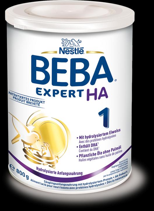 Actual product image Beba Expert HA 1 (800 g, from birth)