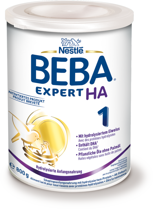 Actual product image Beba Expert HA 1 (800 g, from birth)