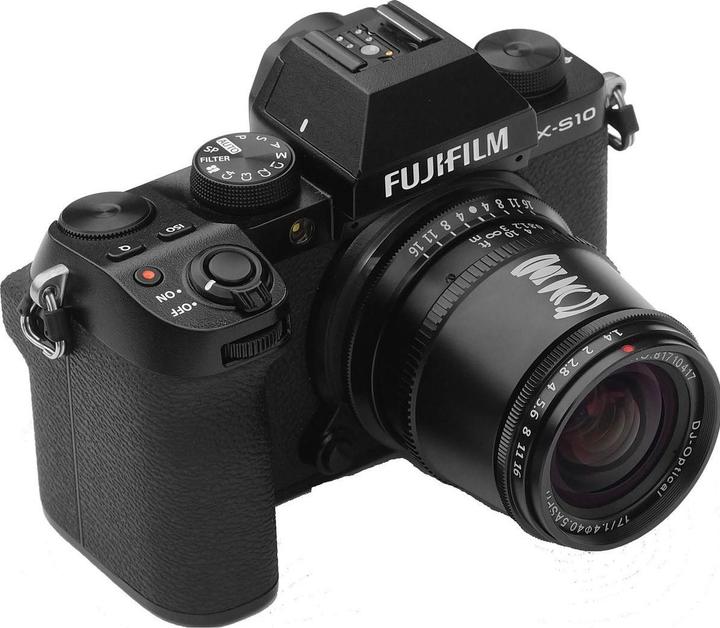 Productafbeelding TTArtisan 17mm f1.4 voor Fuji FX-vatting (APS-C) (Fujifilm X, APS-C / DX)