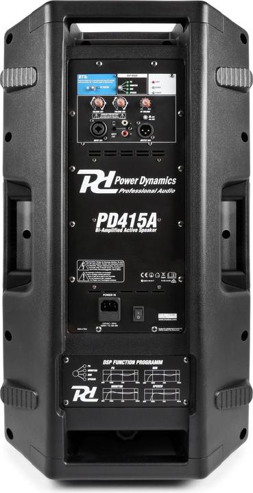 Actual product image Power Dynamics PD415A (Active)