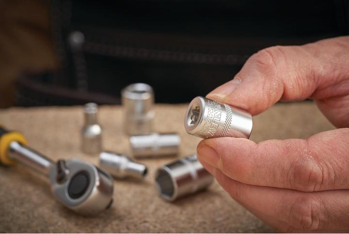 Actual product image Stanley Hexagon socket (1/4")