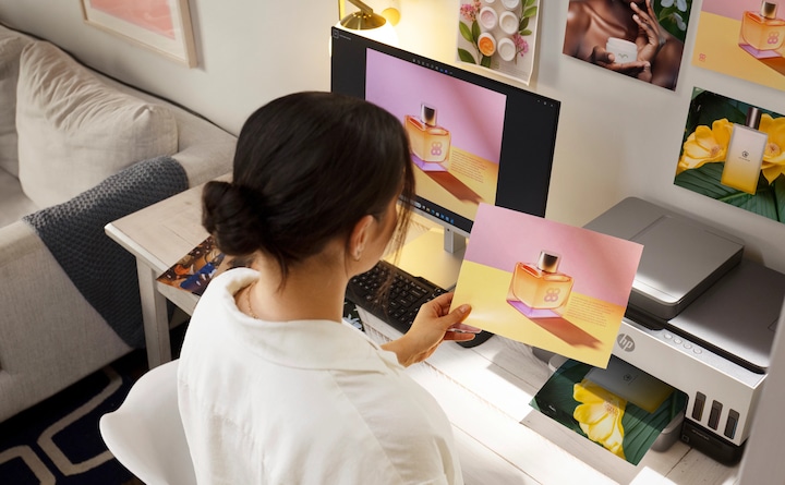 Actual product image HP Smart Tank 7306 All-in-One (Ink tank, Colour)