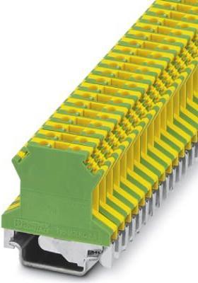 Phoenix Contact Morsetto per conduttore di protezione USLKG 2,5 verde-giallo 50 pezzi (0441025)