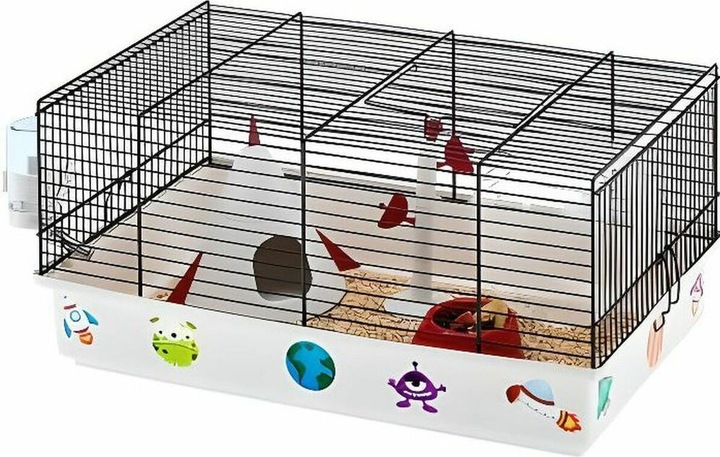 Immagine prodotto Ferplast Criceto 9 Spazio - Gabbia