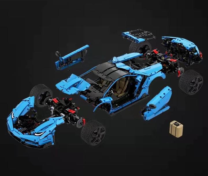 Actual product image Cada Supercar 770-4