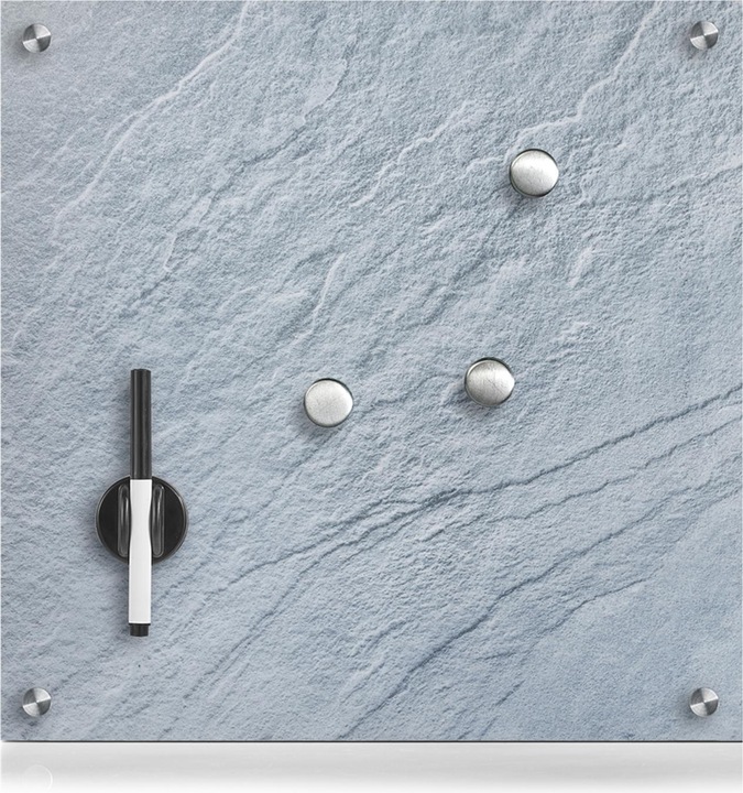 Actual product image Zeller Present Memoboard (Magnet board, 40 x 40 cm)