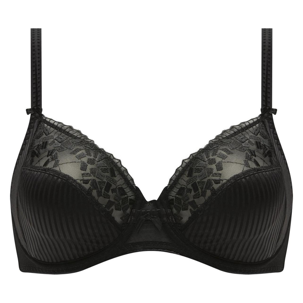 Chantelle, Bh's, â€“ Pont Neuf â€“ Bh Beugel â€“ C13810 â€“ Noir - D75, Zwart, (75 D)