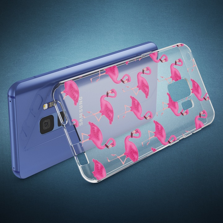 Actual product image Nalia Mobile phone cover (Samsung Galaxy S9+)
