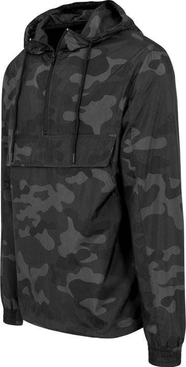 Actual product image Urban Classics Camo Pull Over Windbreaker (S)